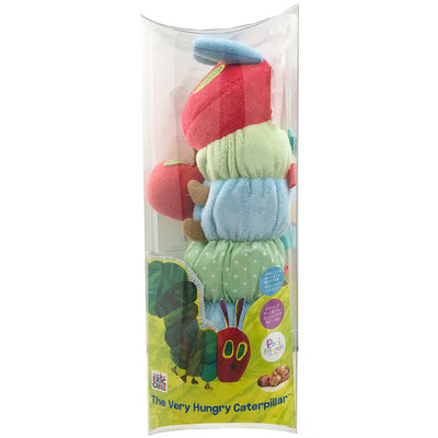 [パシフレンズ] おしゃぶり付ぬいぐるみ / はらぺこあおむし