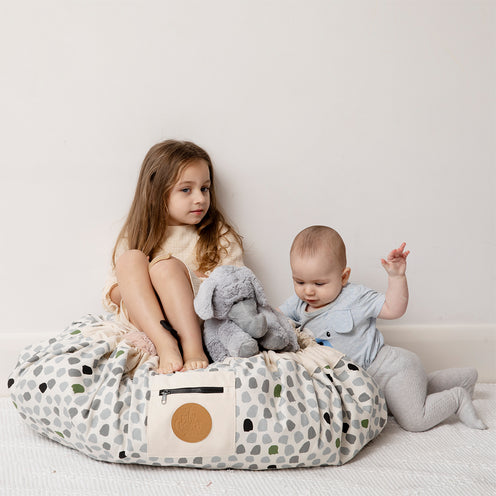 [play pouch] プレイポウチ（プレイマット）