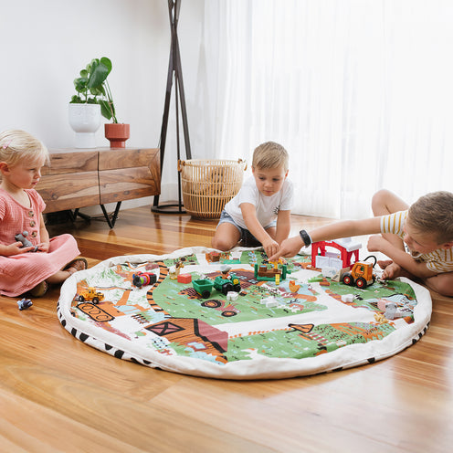 [play pouch] プレイポウチ（プレイマット）