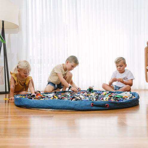 [play pouch] プレイポウチ（プレイマット）