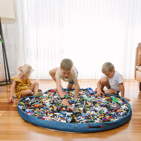 [play pouch] プレイポウチ（プレイマット）