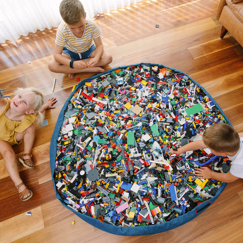 [play pouch] プレイポウチ（プレイマット）