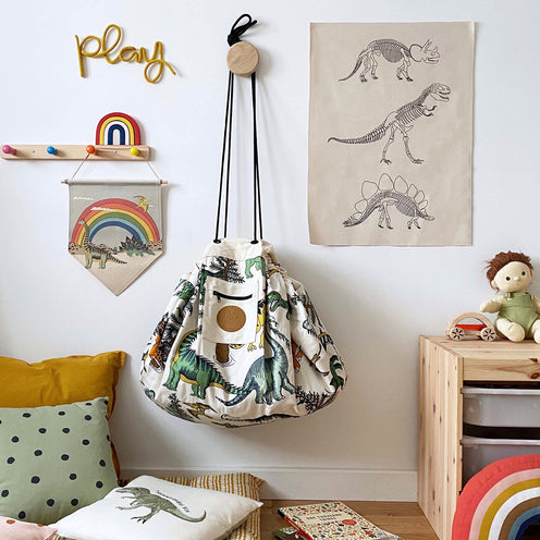 [play pouch] プレイポウチ（プレイマット）