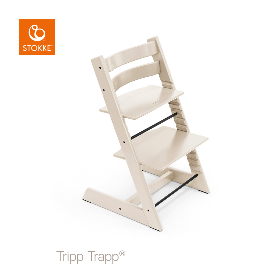 【極美品】送料無料　ストッケ　トリップトラップ　ブラウン ストッケ(STOKKE)｜トリップトラップ｜オーク ウォームブラウン