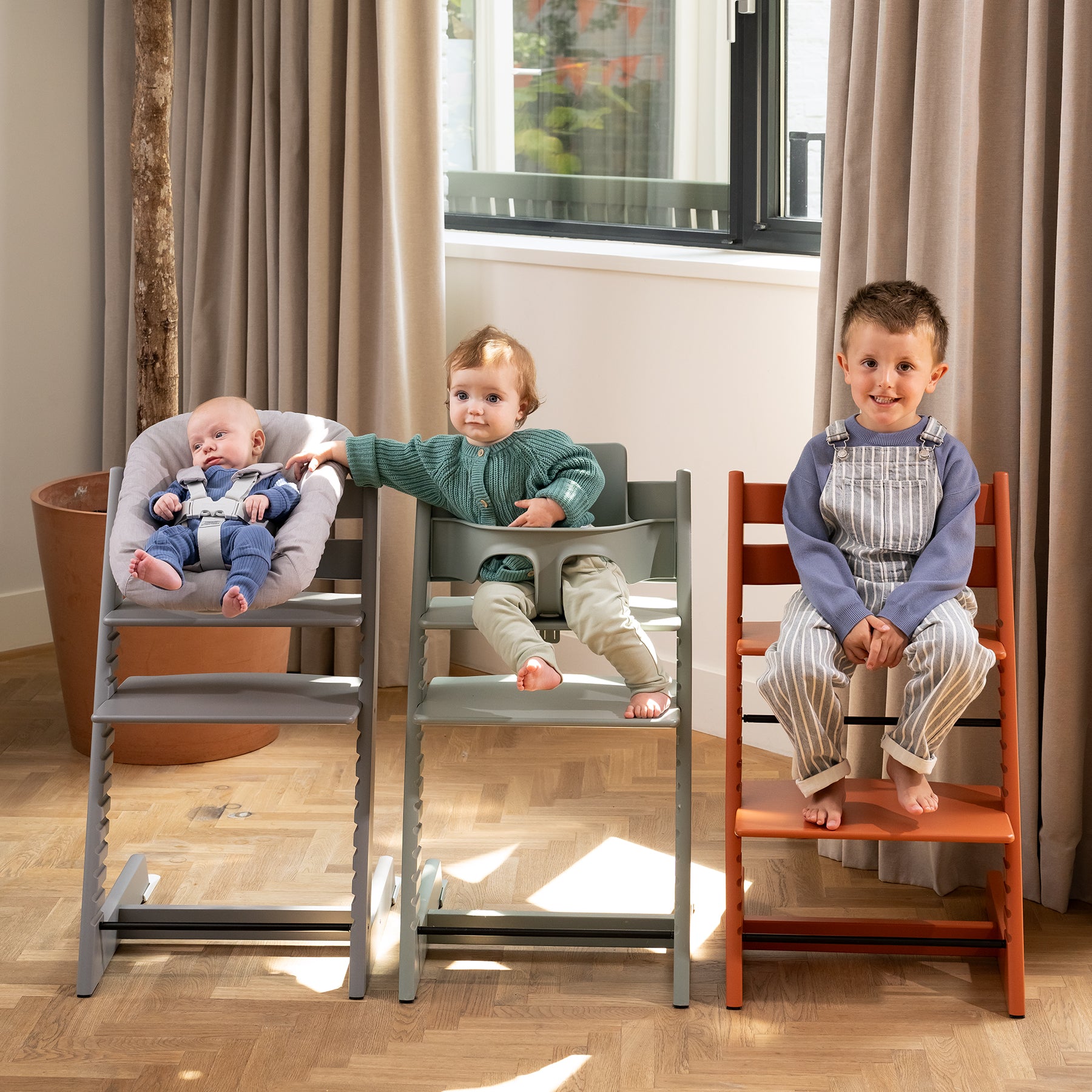 [ストッケ] Tripp Trapp / トリップ トラップ ニューボーンセット