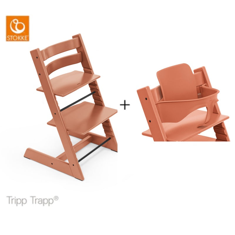[ストッケ] Tripp Trapp / トリップトラップ チェア＆ベビーセット
