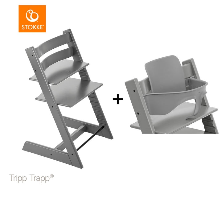希少　ストッケstokke tripp trapp 送料込み(分解なし)No.6 ストッケStokke トリップトラップTripp Trapp®(ダーク