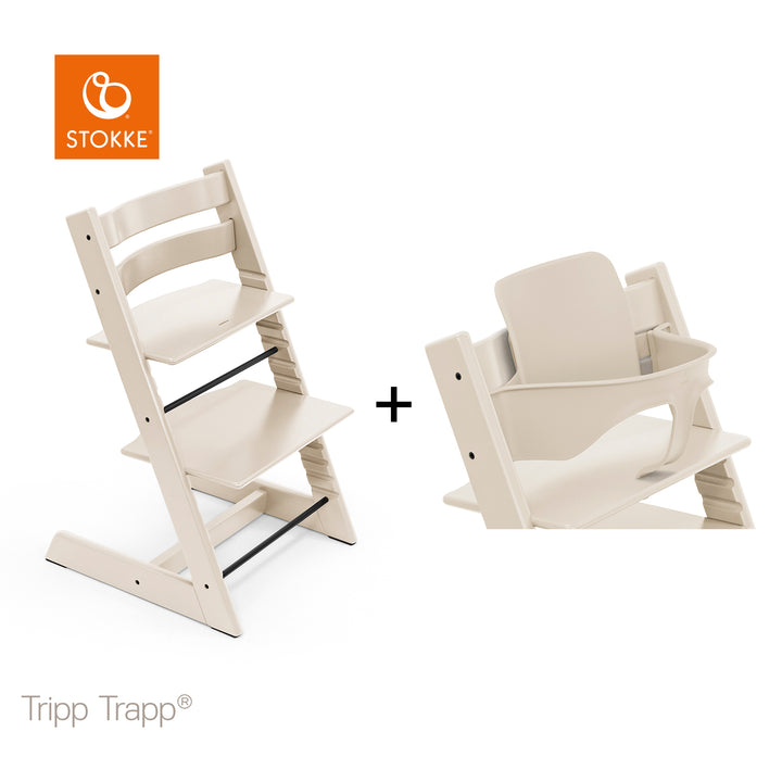 STOKKE TRIPP TRAPP no4 ナチュラル 椅子 トリップ トラップ オーク/ナチュラル(ナチュラル): 家具・インテリア