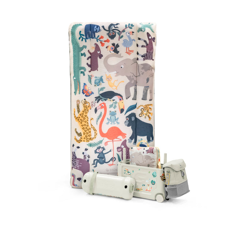 【美品】JETKIDS STOKKE CLOUDSLEEPERクラウドスリーパー JetKids™ by Stokke® CloudSleeper™ Inflatable Kids Bed