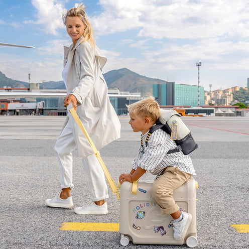 [ストッケ] JetKids / ストッケ ジェットキッズ トラベルバンドル（ベッドボックス＋バックパック）