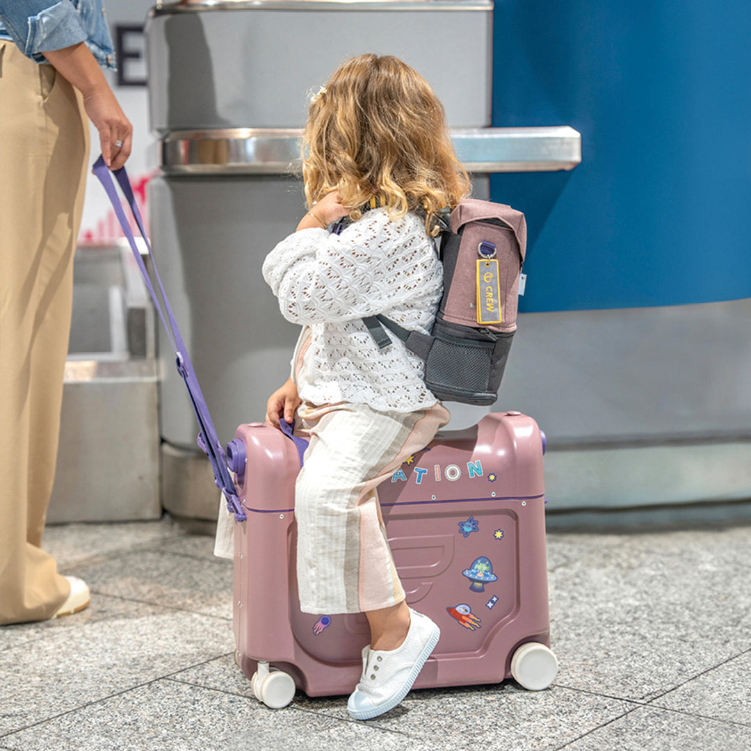 旅行かばん・小分けバッグ JETKIDS JetKids Travel Bundle – Ride-on Luggage + Backpack | Stokke