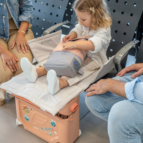 [ストッケ] JetKids / ストッケ ジェットキッズ トラベルバンドル（ベッドボックス＋バックパック）