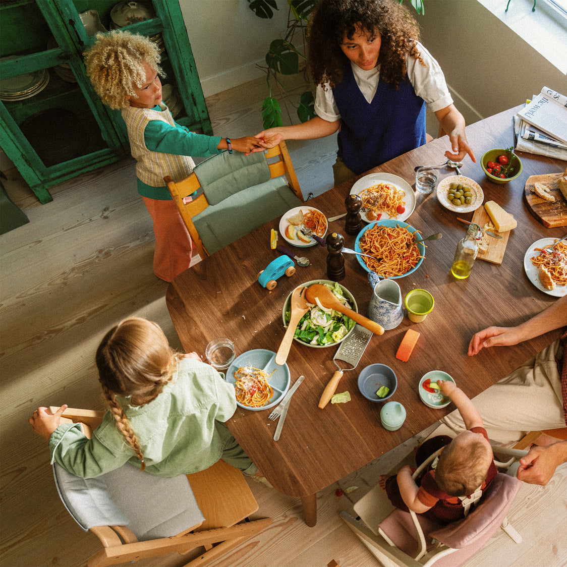 [ストッケ] Tripp Trapp / トリップトラップ チェア＆ベビーセット2