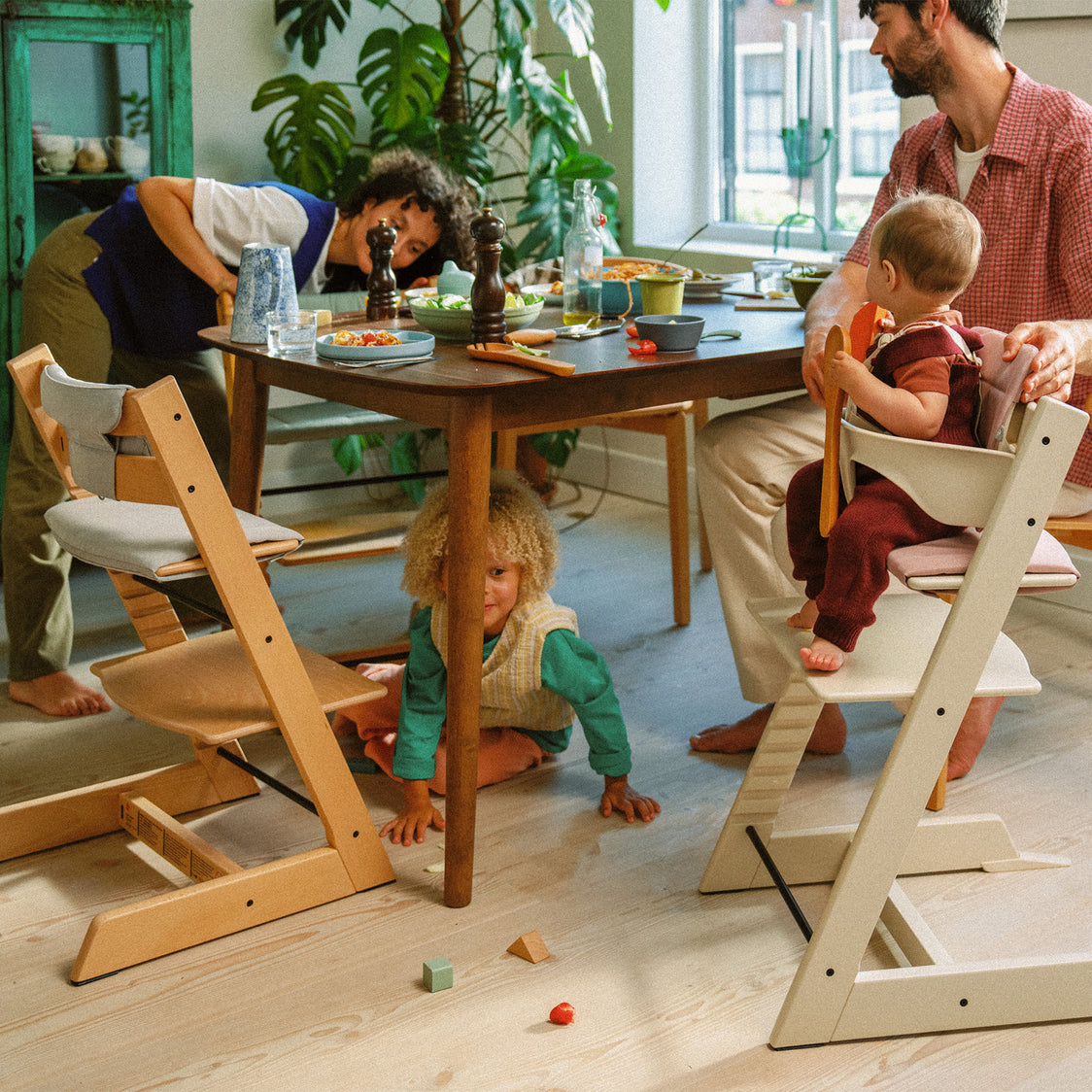 [ストッケ] Tripp Trapp / トリップトラップ チェア＆ベビーセット2
