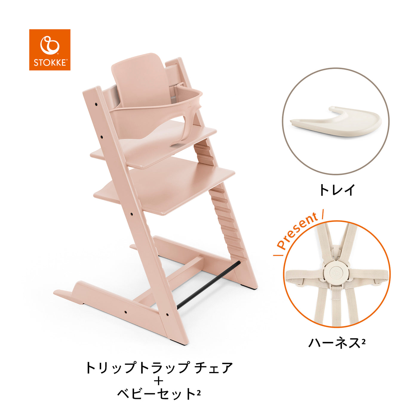 セレーヌピンク / バニラホワイト