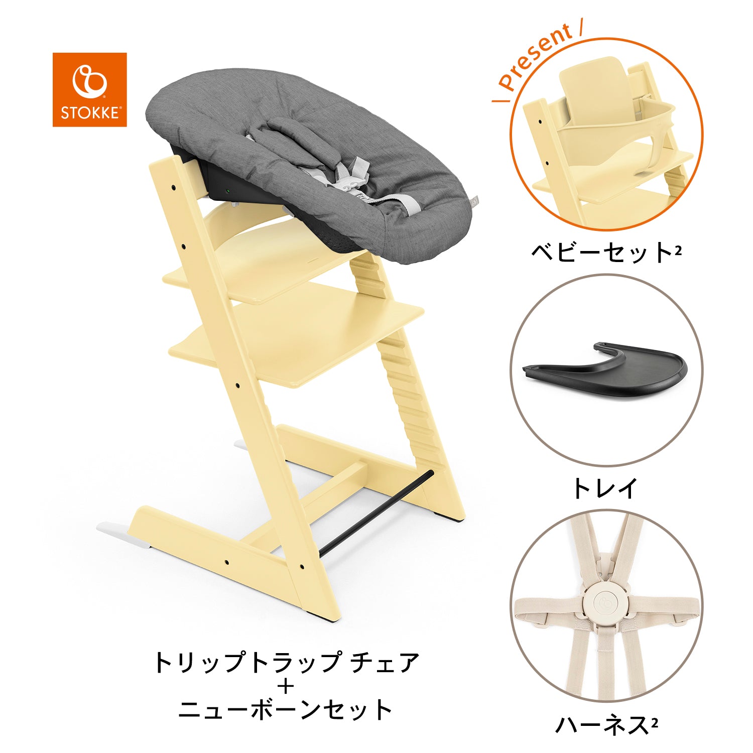 レモンイエロー / ブラック / アンスラサイト