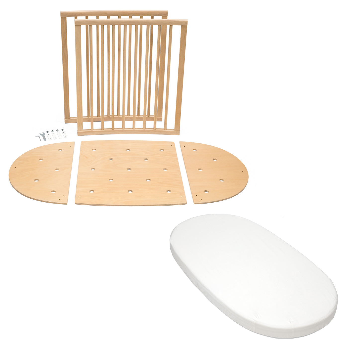 STOKKE ストッケ　ベビーベッド　V2エクステンションセット ストッケ] Sleepi / スリーピーエクステンションキットセット