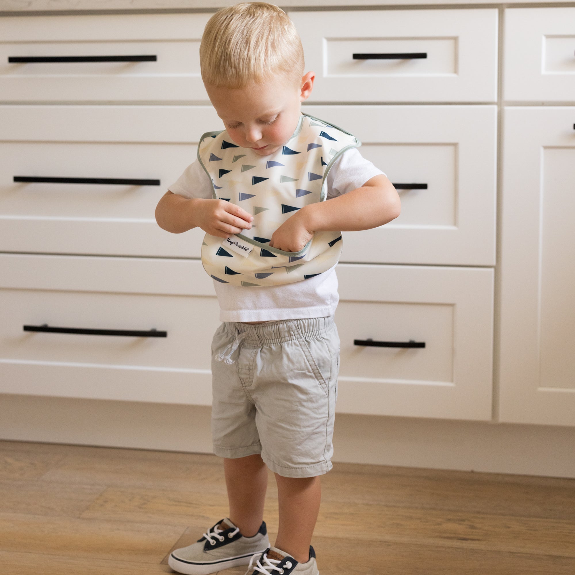 [タイニートゥインクル] イージービブ（3枚セット）