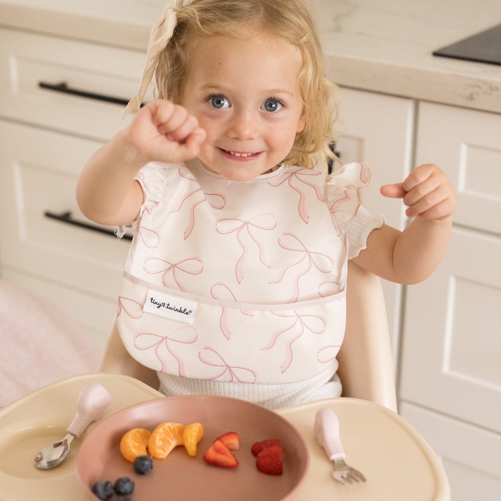 [タイニートゥインクル] イージービブ（3枚セット）