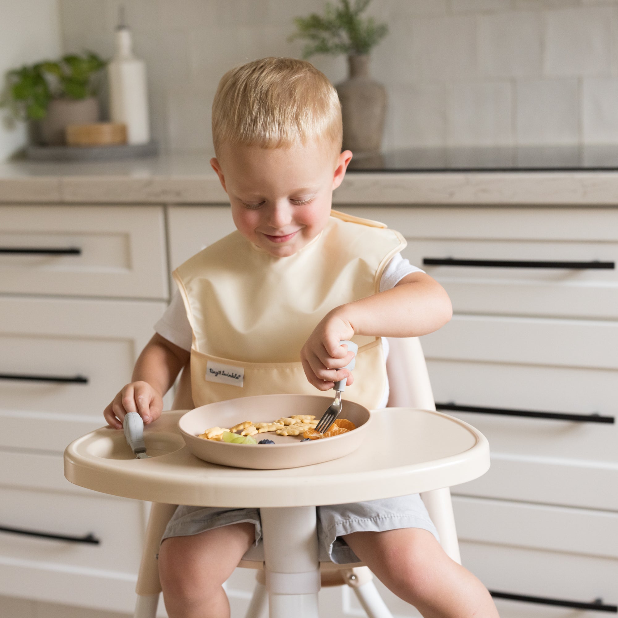 [タイニートゥインクル] イージービブ（3枚セット）