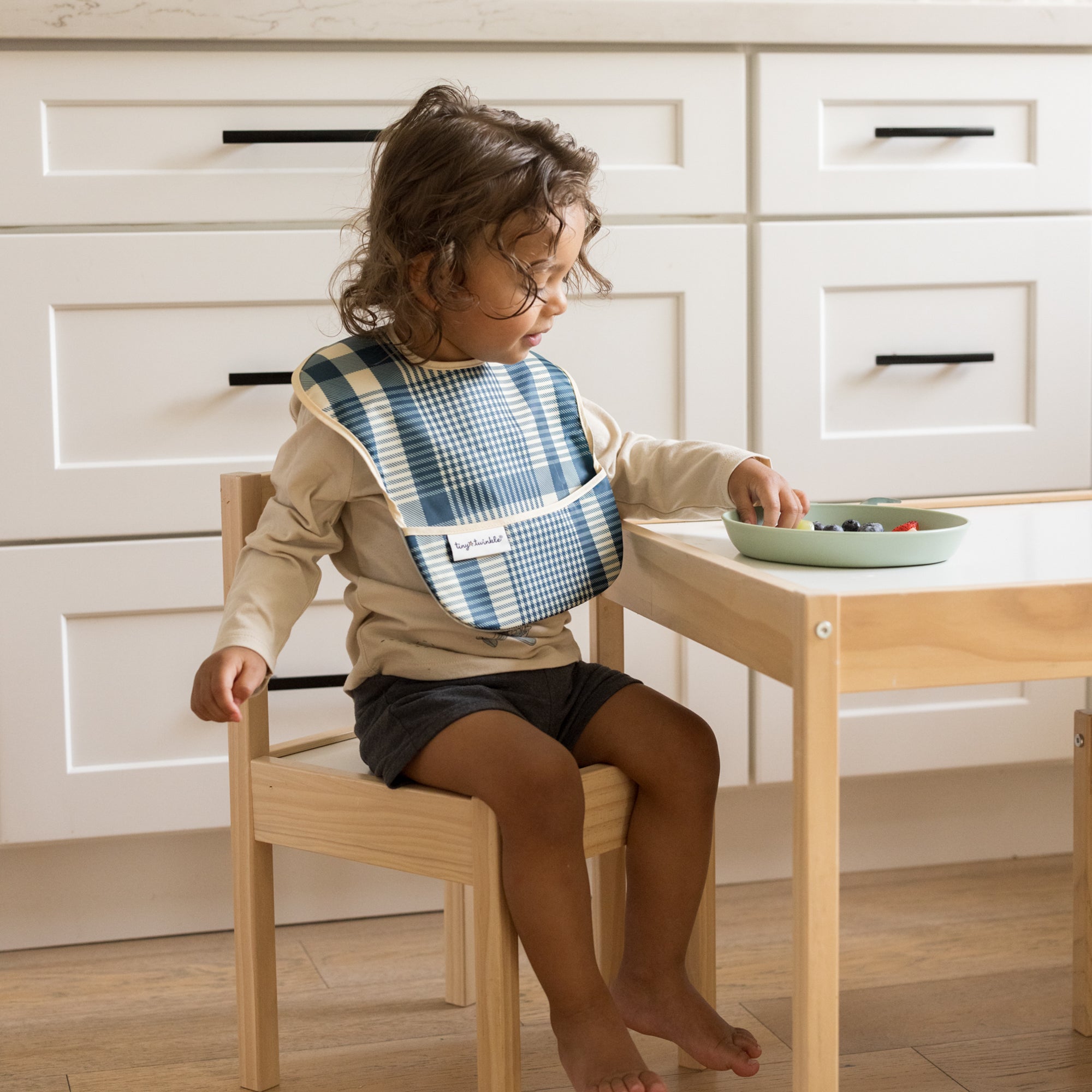 [タイニートゥインクル] イージービブ（3枚セット）