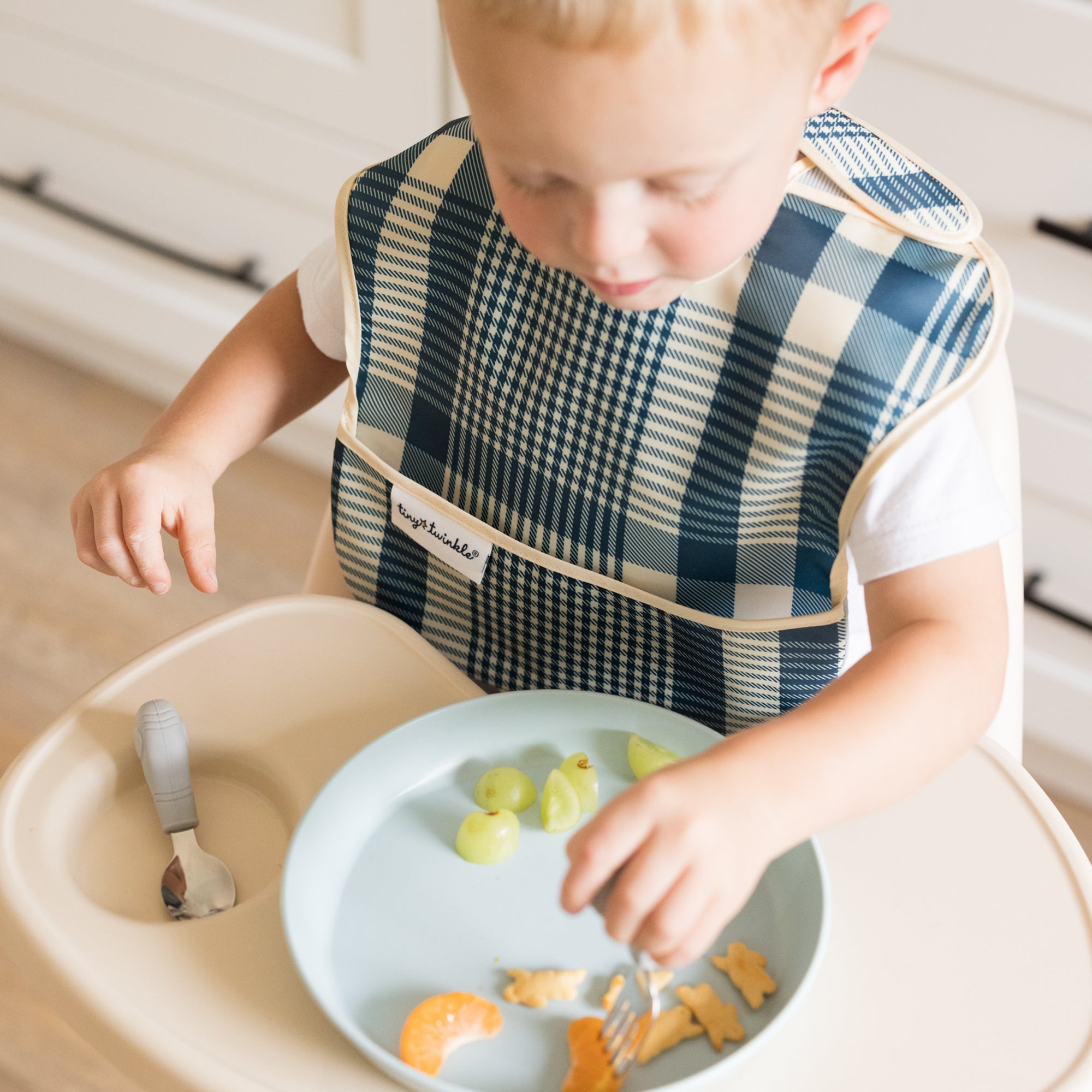 [タイニートゥインクル] イージービブ（3枚セット）