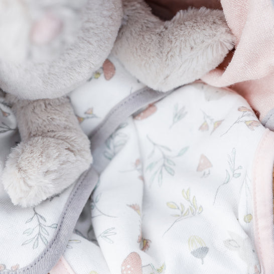 [リトルリネンカンパニー] プラッシュトイ & ガーゼタオルセット