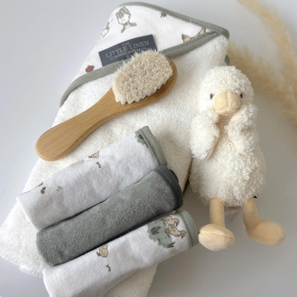 [リトルリネンカンパニー] バスタイムギフト（6点セット）