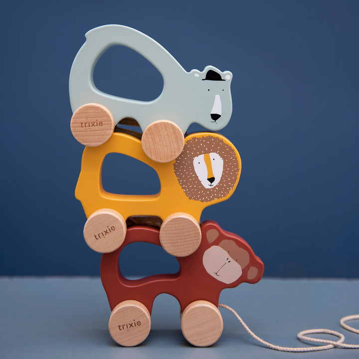 フランス　アンティーク　ウッデン　プルトイ trixie baby] ウッデン プルトイ – blossom39 ONLINE SHOP