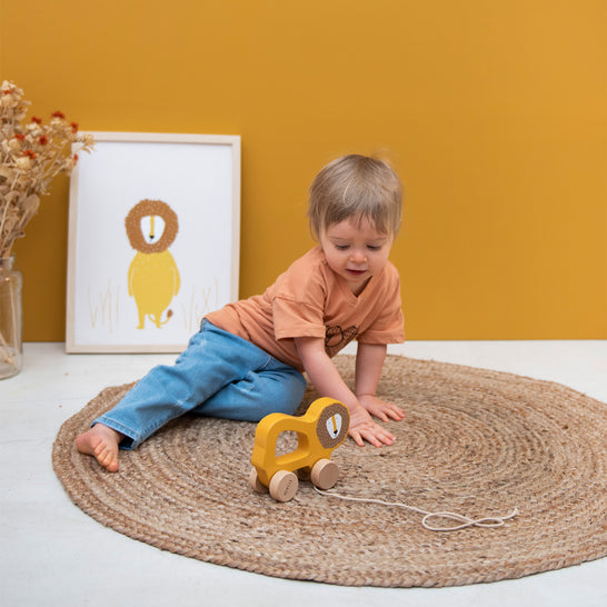 [trixie baby] ウッデン プルトイ