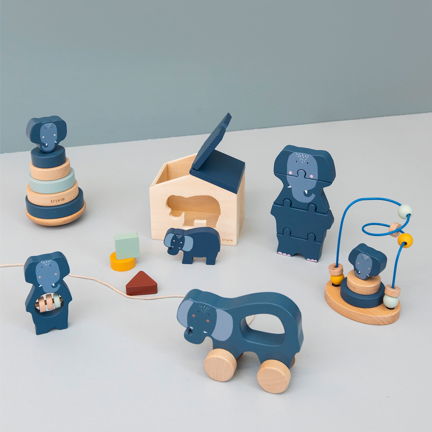 [trixie baby] ウッデン プルトイ