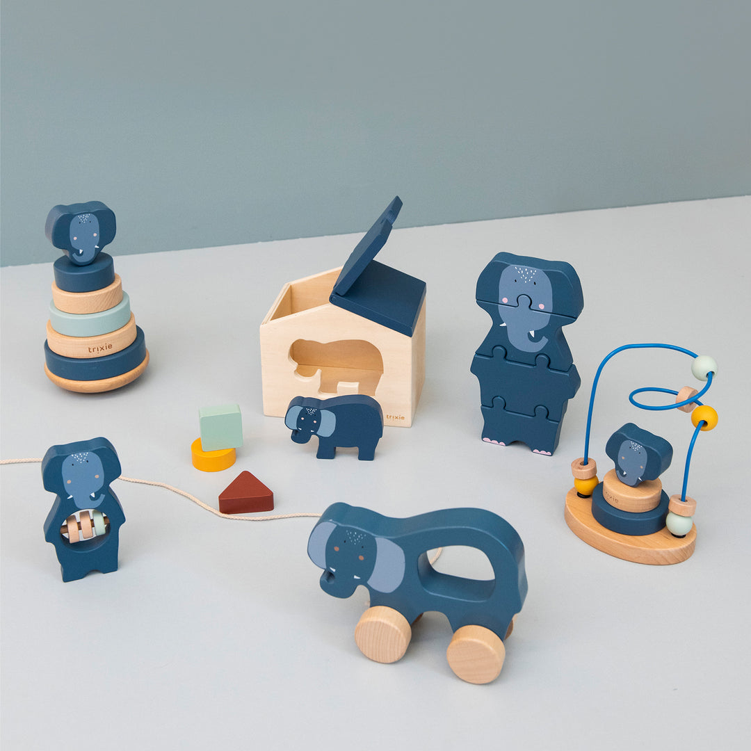 フランス　アンティーク　ウッデン　プルトイ trixie baby] ウッデン プルトイ – blossom39 ONLINE SHOP