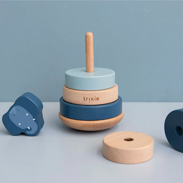[trixie baby] ウッデン スタッキングトイ