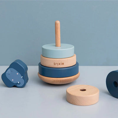 [trixie baby] ウッデン スタッキングトイ