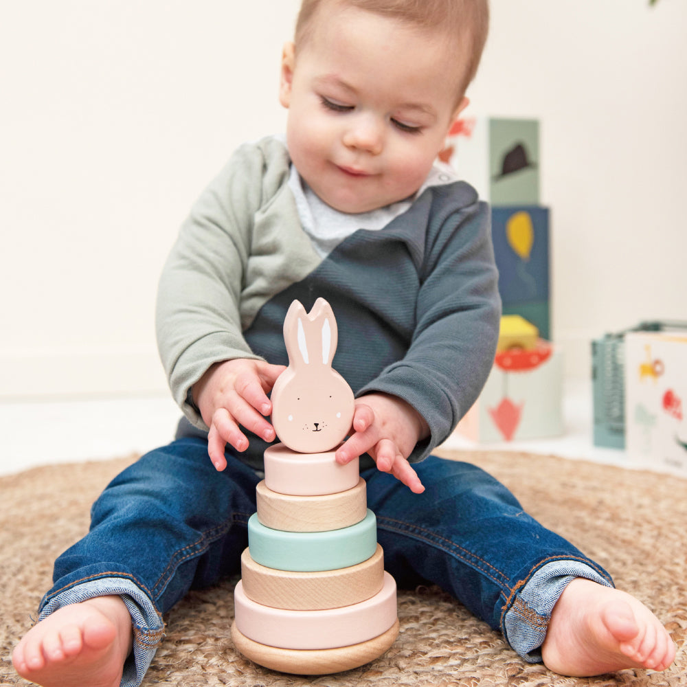 [trixie baby] ウッデン スタッキングトイ