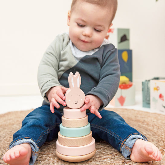 [trixie baby] ウッデン スタッキングトイ