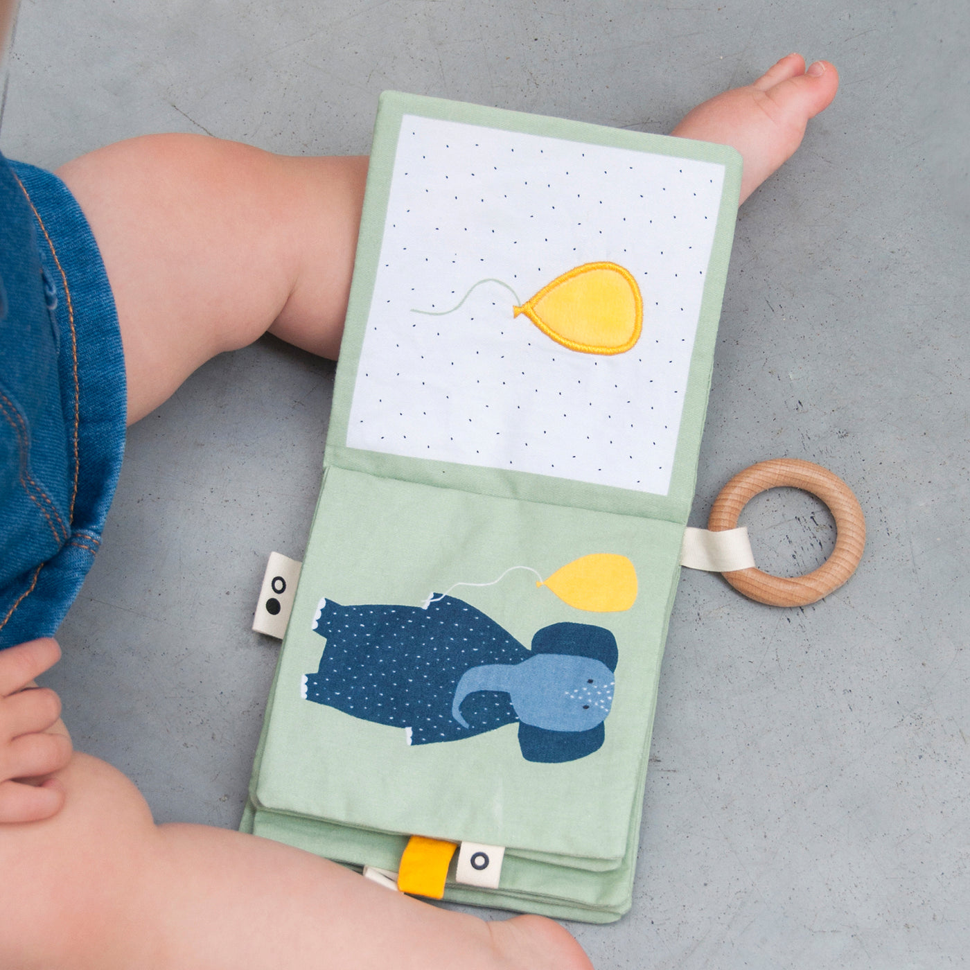 [trixie baby] ソフトブック