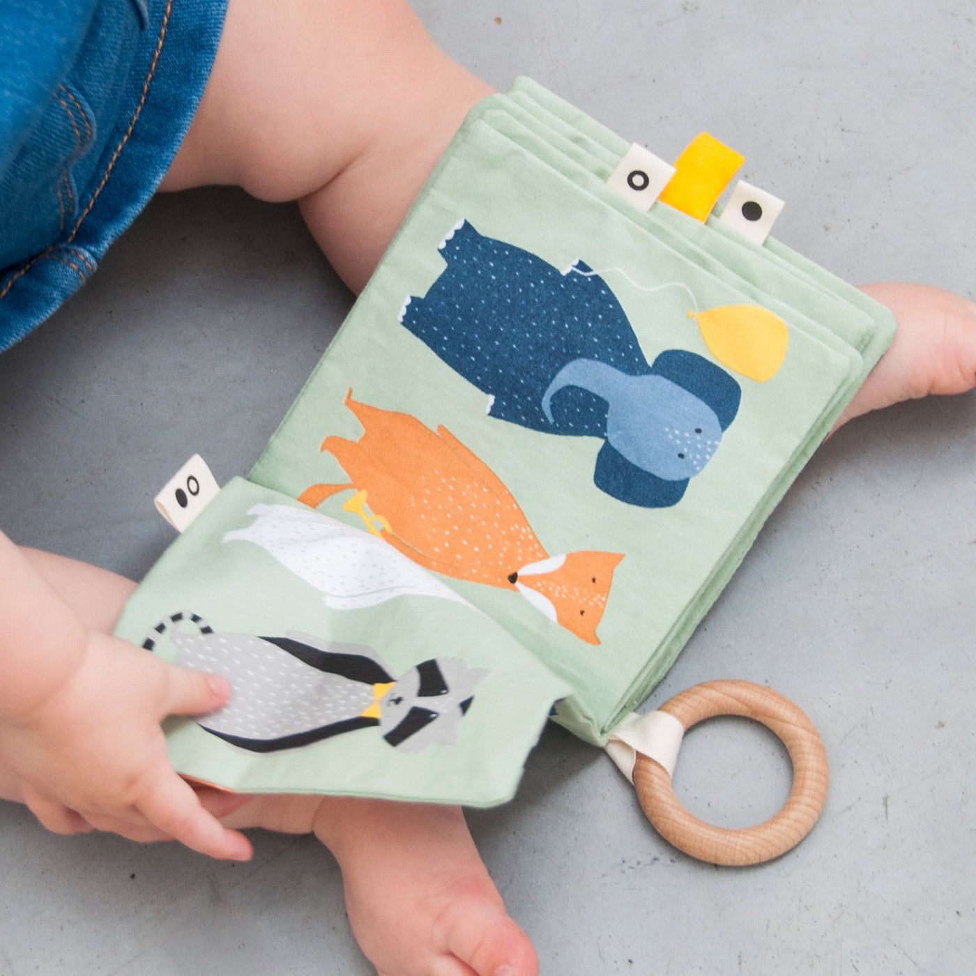 [trixie baby] ソフトブック