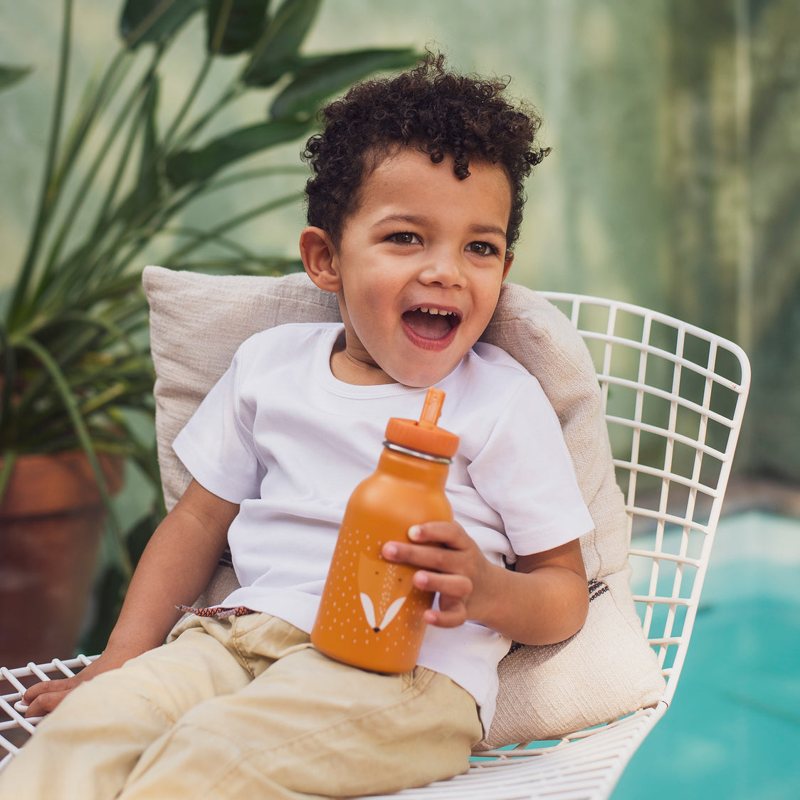 [trixie baby] ボトル（水筒）350ml