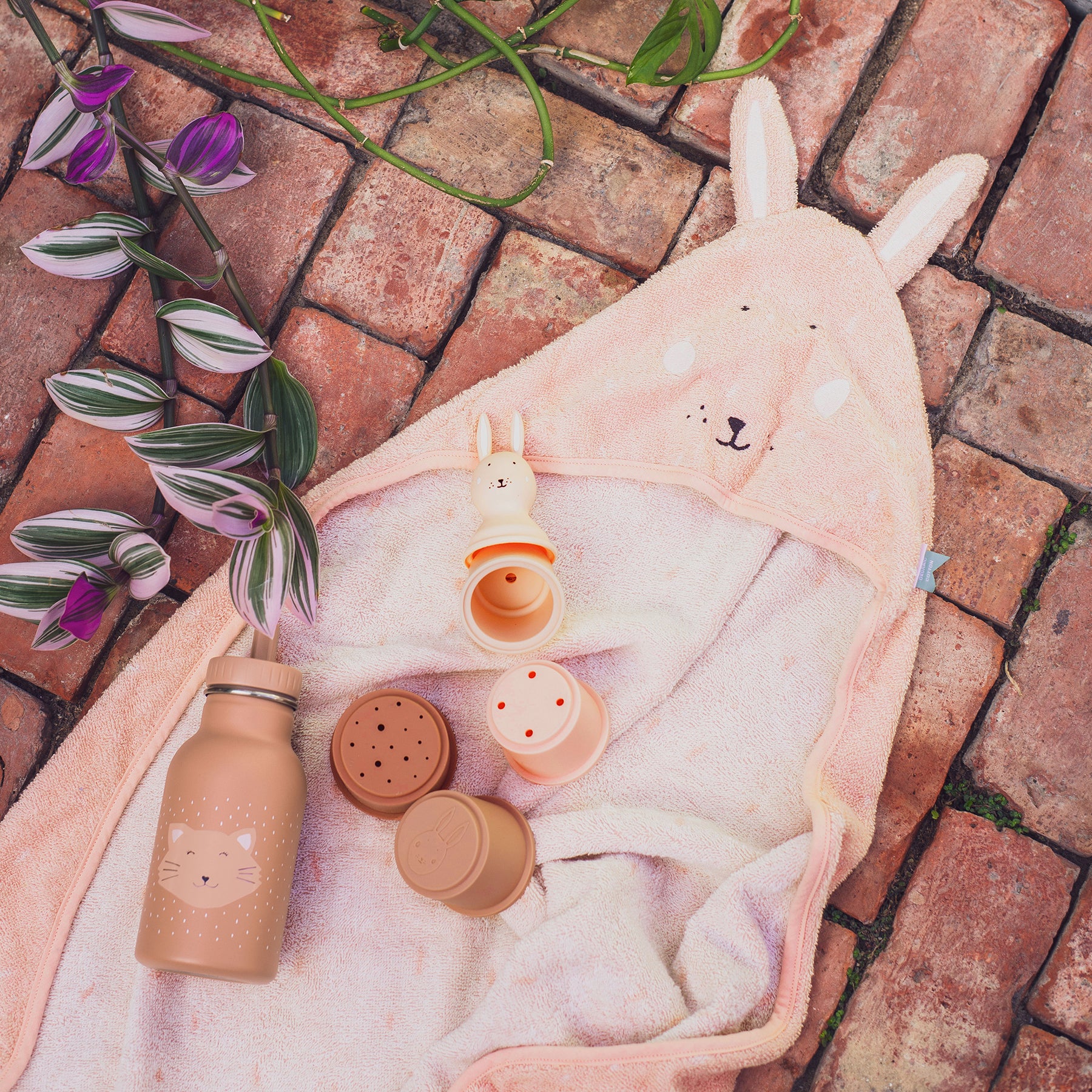 [trixie baby] ボトル（水筒）350ml