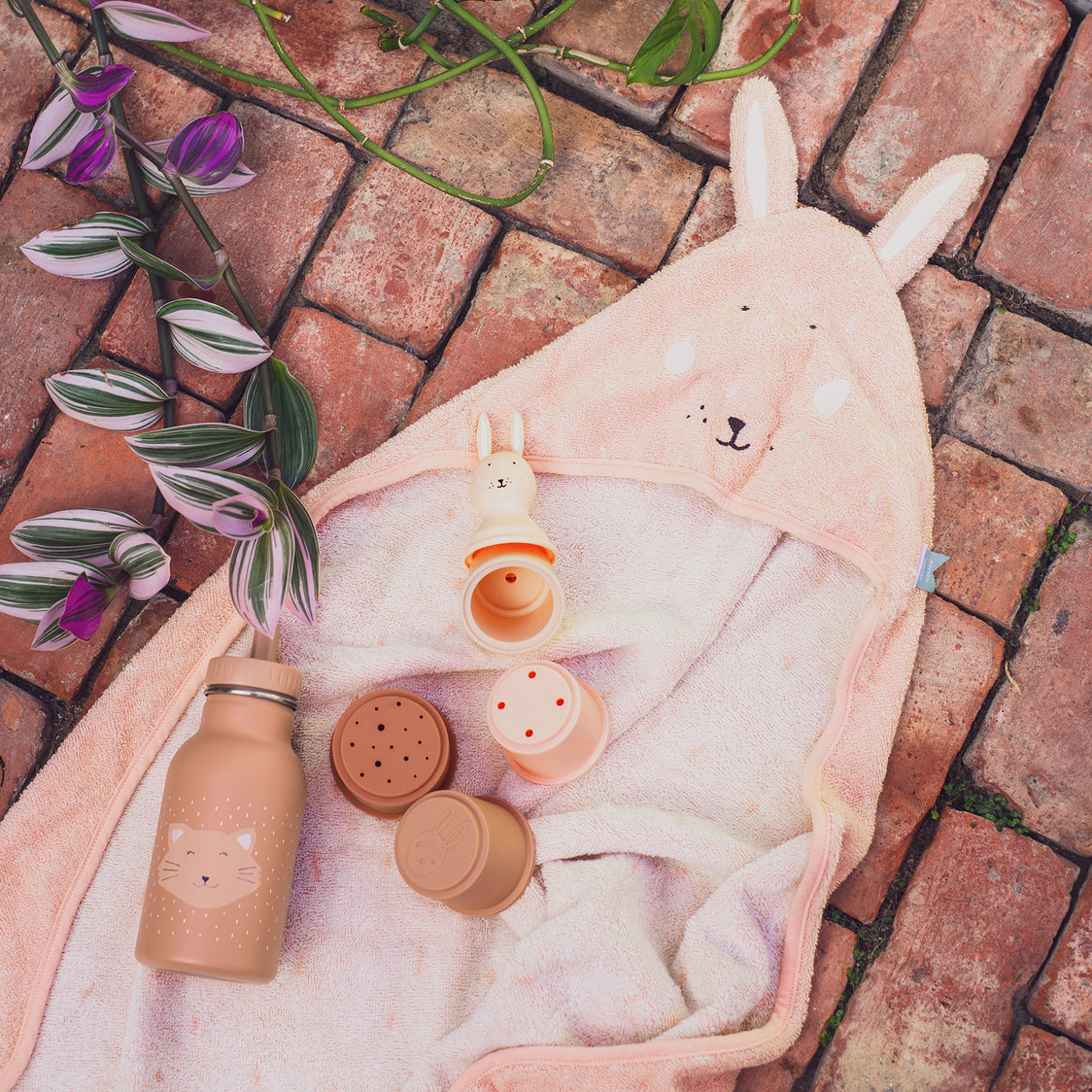 [trixie baby] ボトル（水筒）350ml