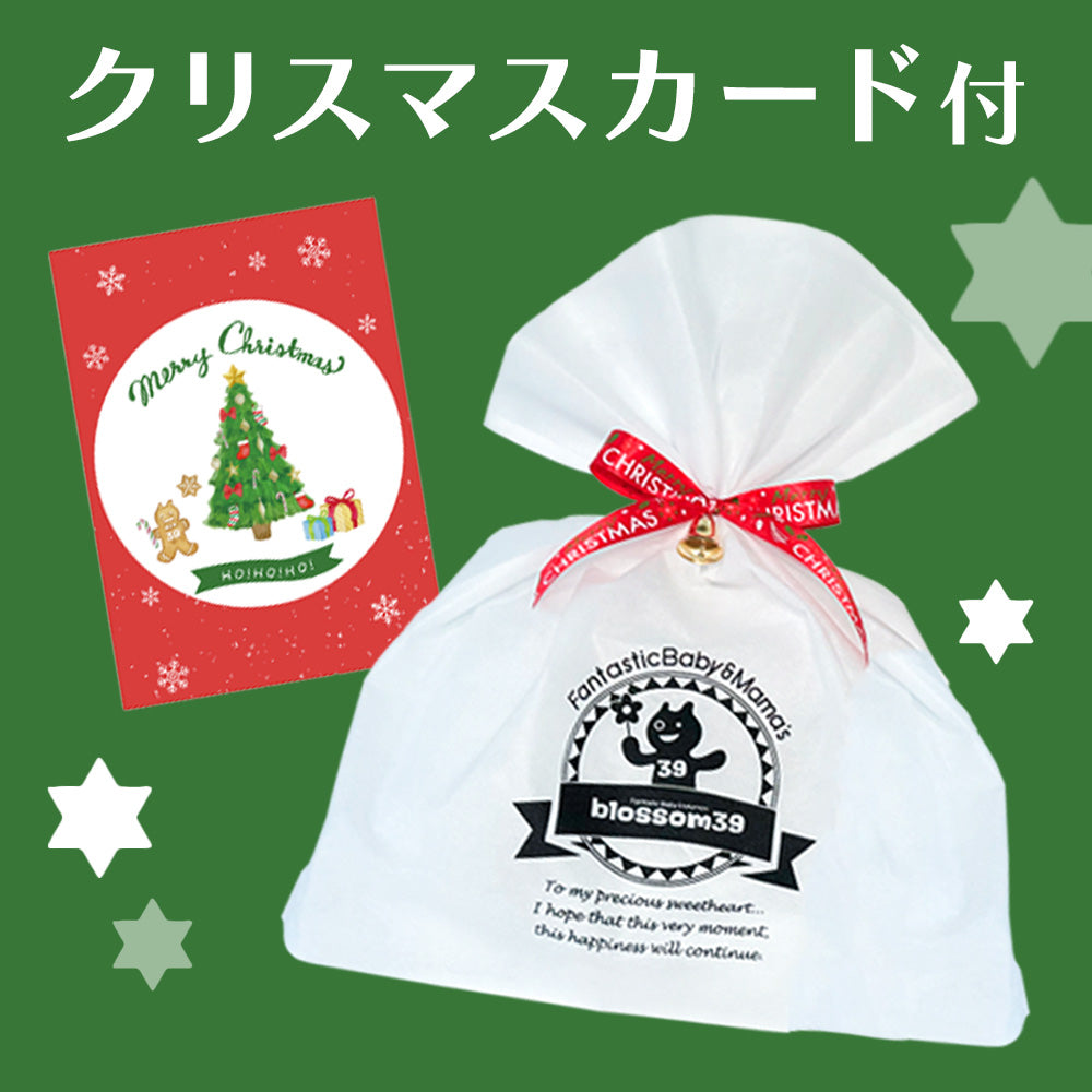 クリスマス限定ラッピング（クリスマスカード付）