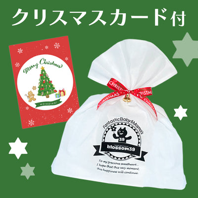 クリスマス限定ラッピング（クリスマスカード付）