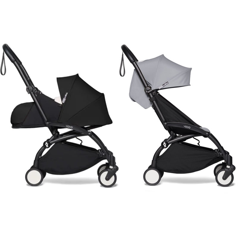 BABYZEN YOYO2フレーム/ブラック