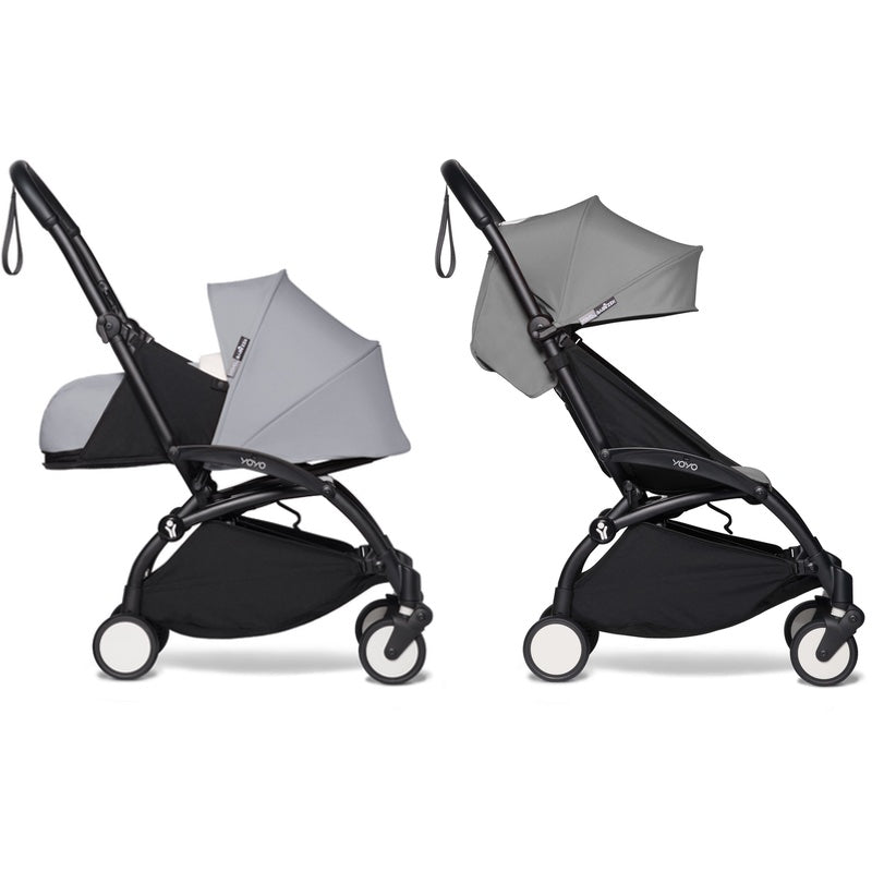 BABYZEN YOYO2 yoyo6+ ベビーカー ホワイトフレーム カラーパック