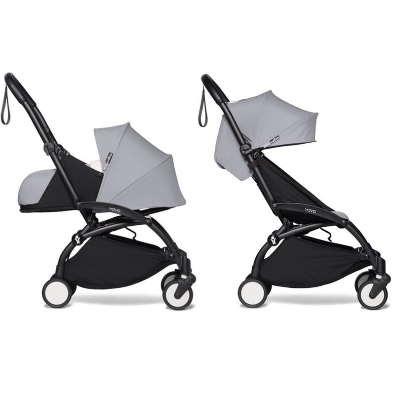 ヨーヨー2 フレーム+キャノピー(ベージュ) ベビーゼン