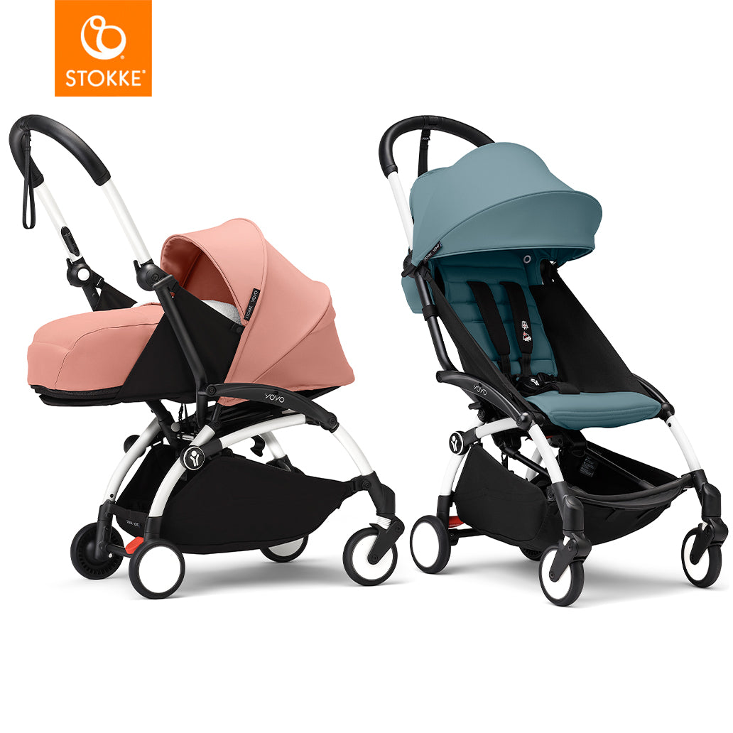 ストッケヨーヨー] YOYO3 0+ 6+ ホワイトフレーム – blossom39