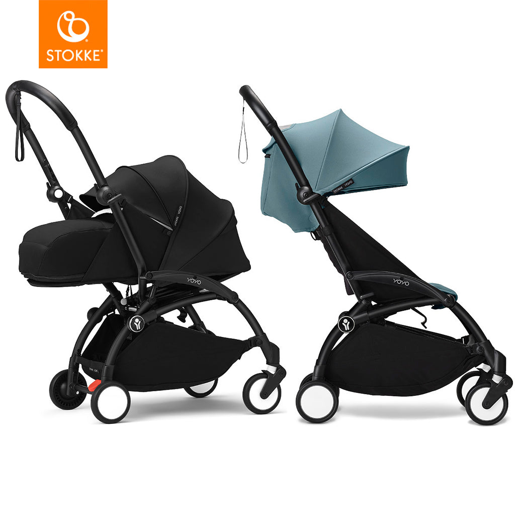 （最新版）【ストッケヨーヨー】STOKKE YOYO3 0+ ブラックフレーム ストッケヨーヨー] YOYO3 0+ 6+ ブラックフレーム – blossom39