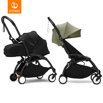 ブラック / オリーブ