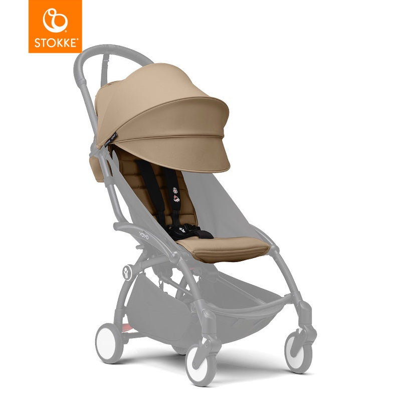 本日限定大幅値下げStokke Yoyo3 フレーム　6＋カラーパック YOYO3ホワイトフレーム&6+カラーパック/ブラック(ブラック